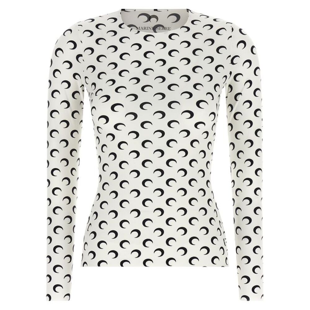 Marine Serre Bicolor Polyamide Women's Sportswear